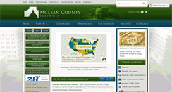 Desktop Screenshot of mcleancountyil.gov